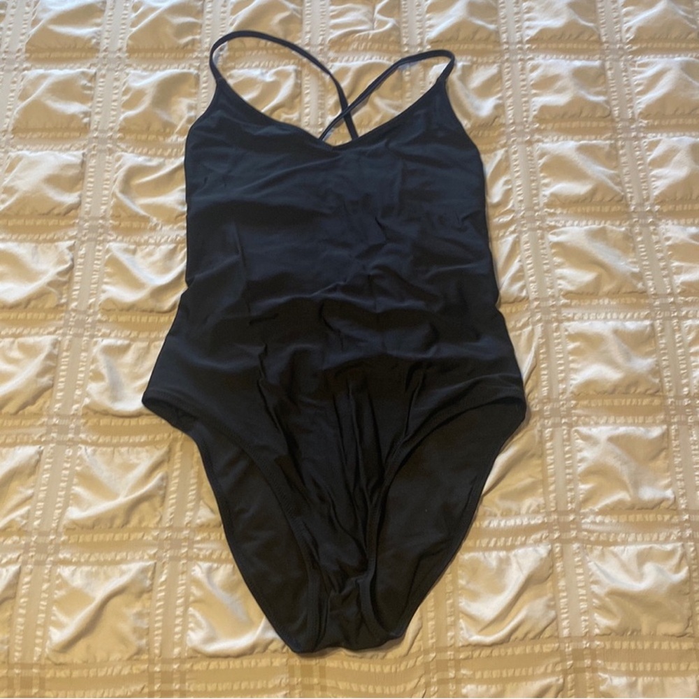 Aerie One Piece Full Coverage Swim Suit